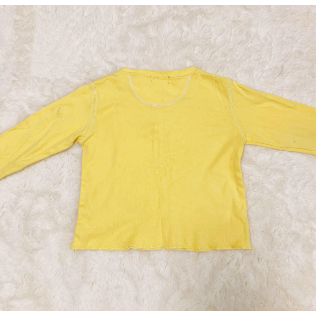 Ralph Lauren(ラルフローレン)のサイズ90ラルフ長袖トップス2点セット キッズ/ベビー/マタニティのキッズ服女の子用(90cm~)(Tシャツ/カットソー)の商品写真