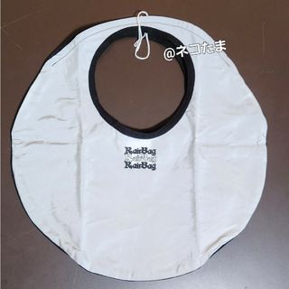 【未使用】RairBag SDGs エコ トートバッグ　白黒　円形(エコバッグ)