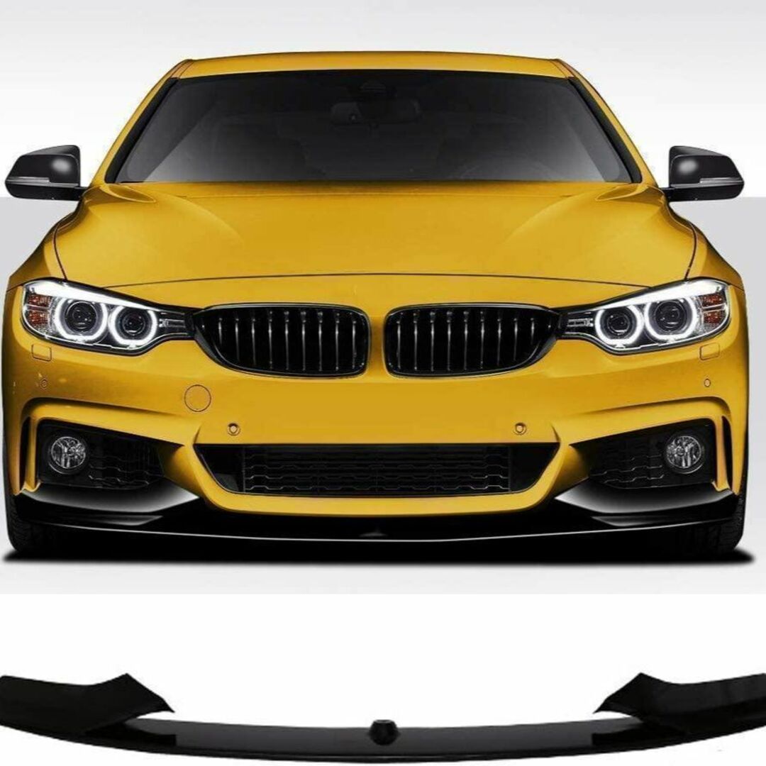 BMW 4シリーズ F32 33 36 Mスポーツ 専用フロントリップスポイラー