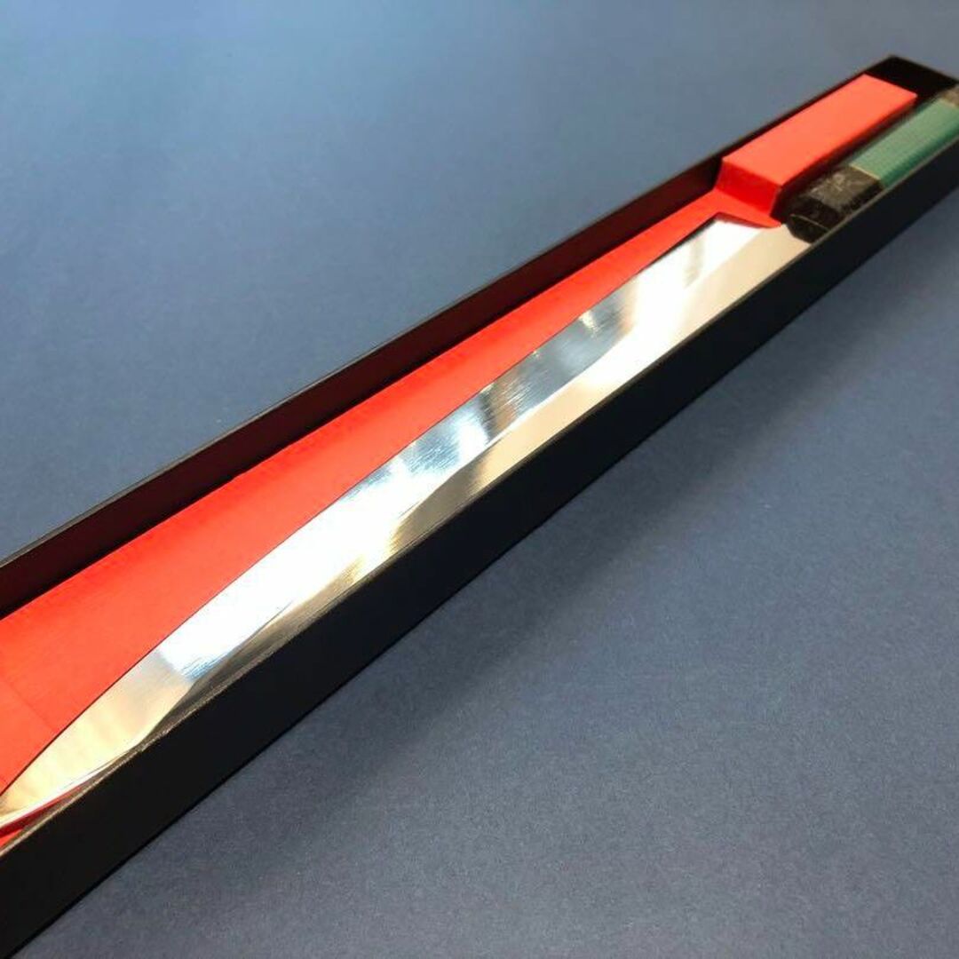 V金10号柳刃300mmカーボンスチール+レジン柄の通販 by ひる's shop