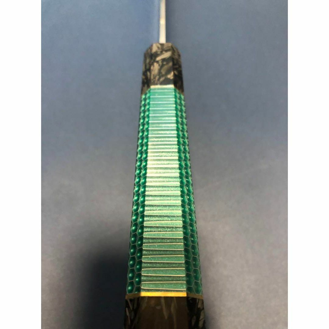 V金10号柳刃300mmカーボンスチール+レジン柄