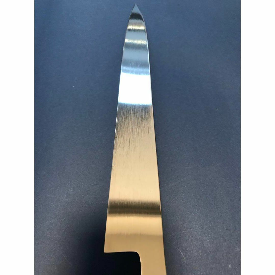 V金10号柳刃300mmカーボンスチール+レジン柄の通販 by ひる's shop