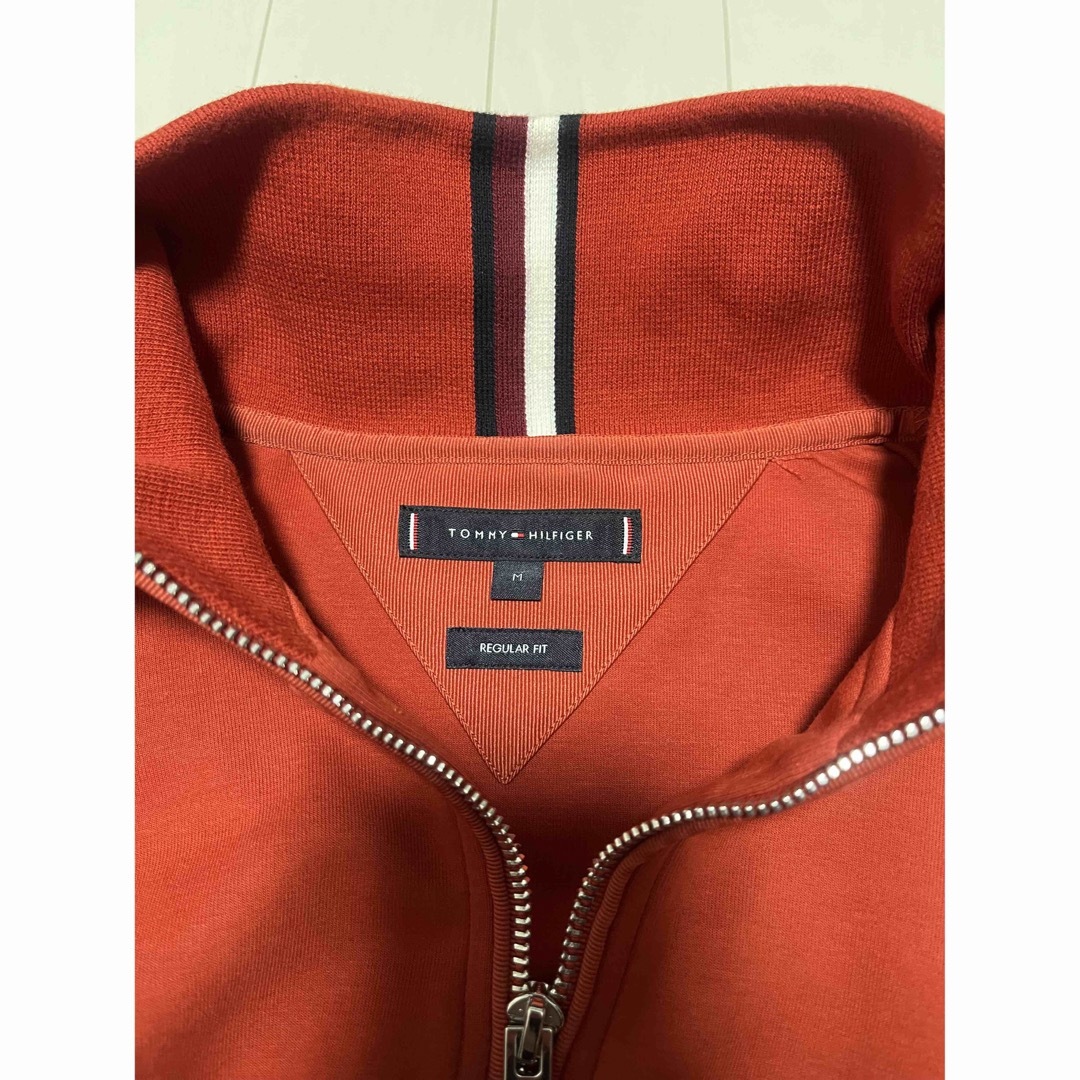 TOMMY HILFIGER(トミーヒルフィガー)のトミーヒルフィガー　ジップトレーナー メンズのトップス(スウェット)の商品写真