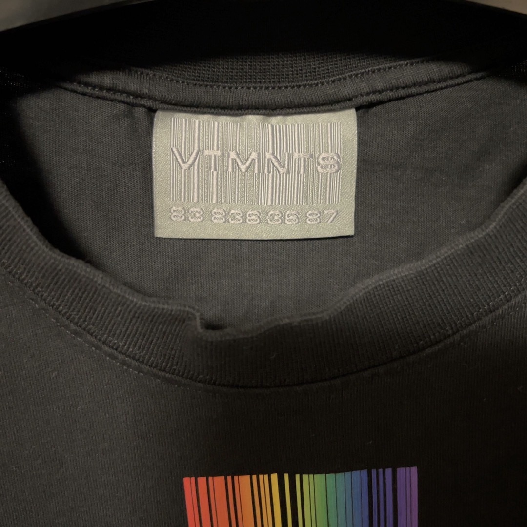 VTMNTS  バーコード リング 新品未使用 ヴェトモン VETEMENTS