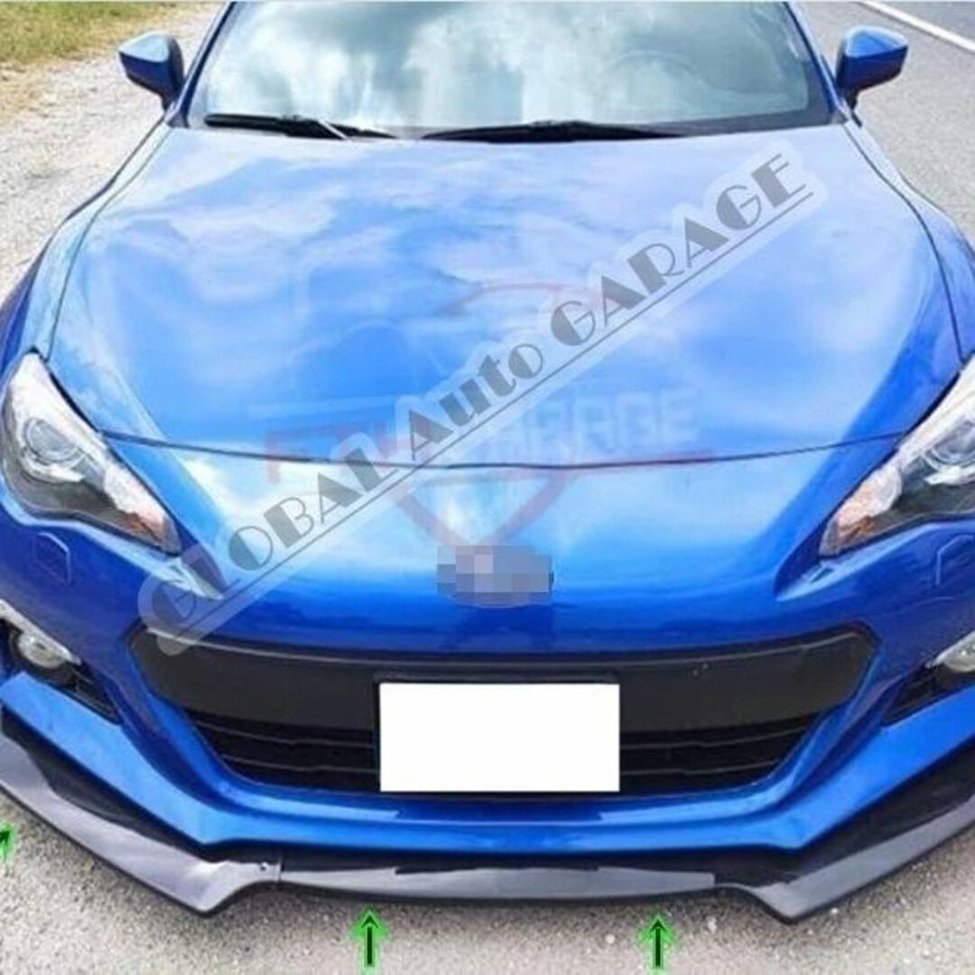 新品】トヨタ86 スバルBRZ ZC6 ZN6 フロントリップスポイラーの 新品】トヨタ86 スバルBRZ ZC6 ZN6 フロントリップスポイラーの