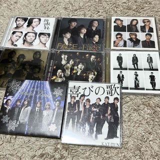 カトゥーン(KAT-TUN)のCD KAT-TUN まとめ売り　ジャニーズ　DVD(ポップス/ロック(邦楽))