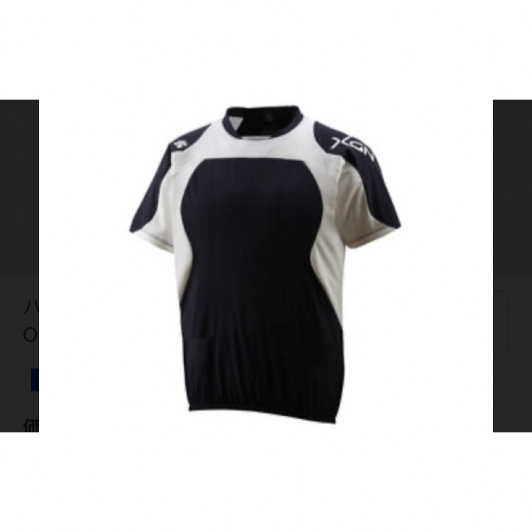 DESCENTE(デサント)のデサントXGN ハイブリッドジャケット ハーフパンツ 上下セット ブラック 新品 スポーツ/アウトドアの野球(ウェア)の商品写真