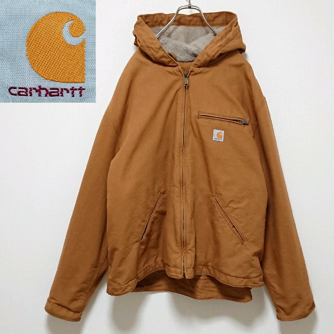 carhartt - 90's カーハート メキシコ製 裏ボア アクティブ ダック生地 ...