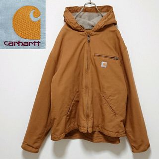 定価40000 carhartt カーハート　ダウンジャケット　ブルゾン　テック