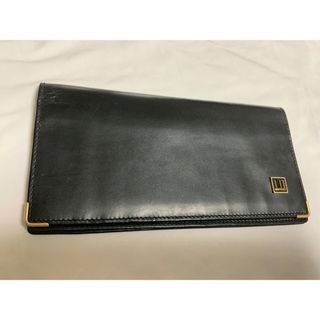 ダンヒル長財布　黒(長財布)