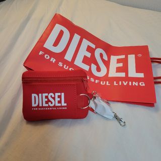 ディーゼル(DIESEL)のDIESEL　ディーゼル　コンパクト　財布　パスケース(長財布)