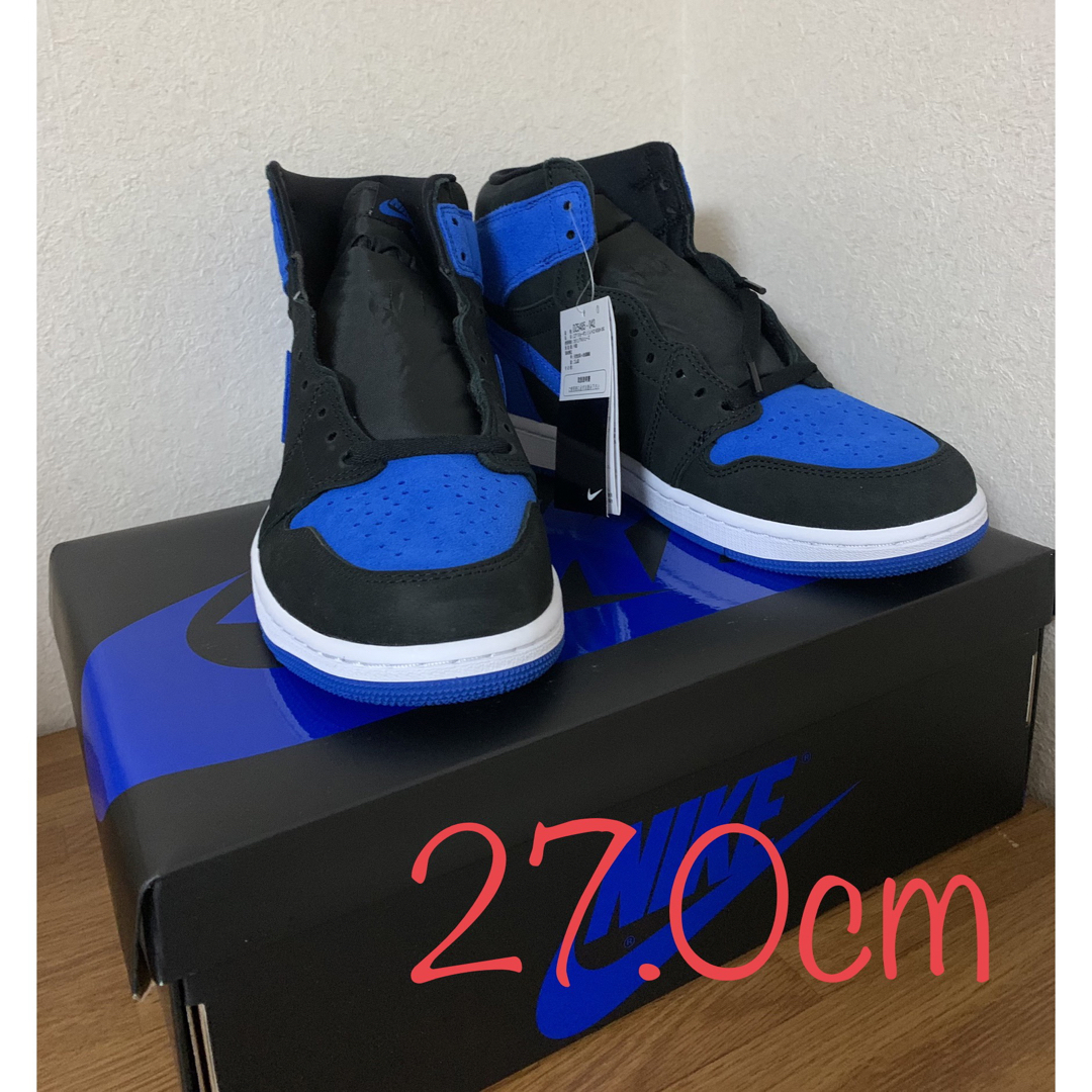 オシャレAirJordan1 Retro High OG RoyalReimagined