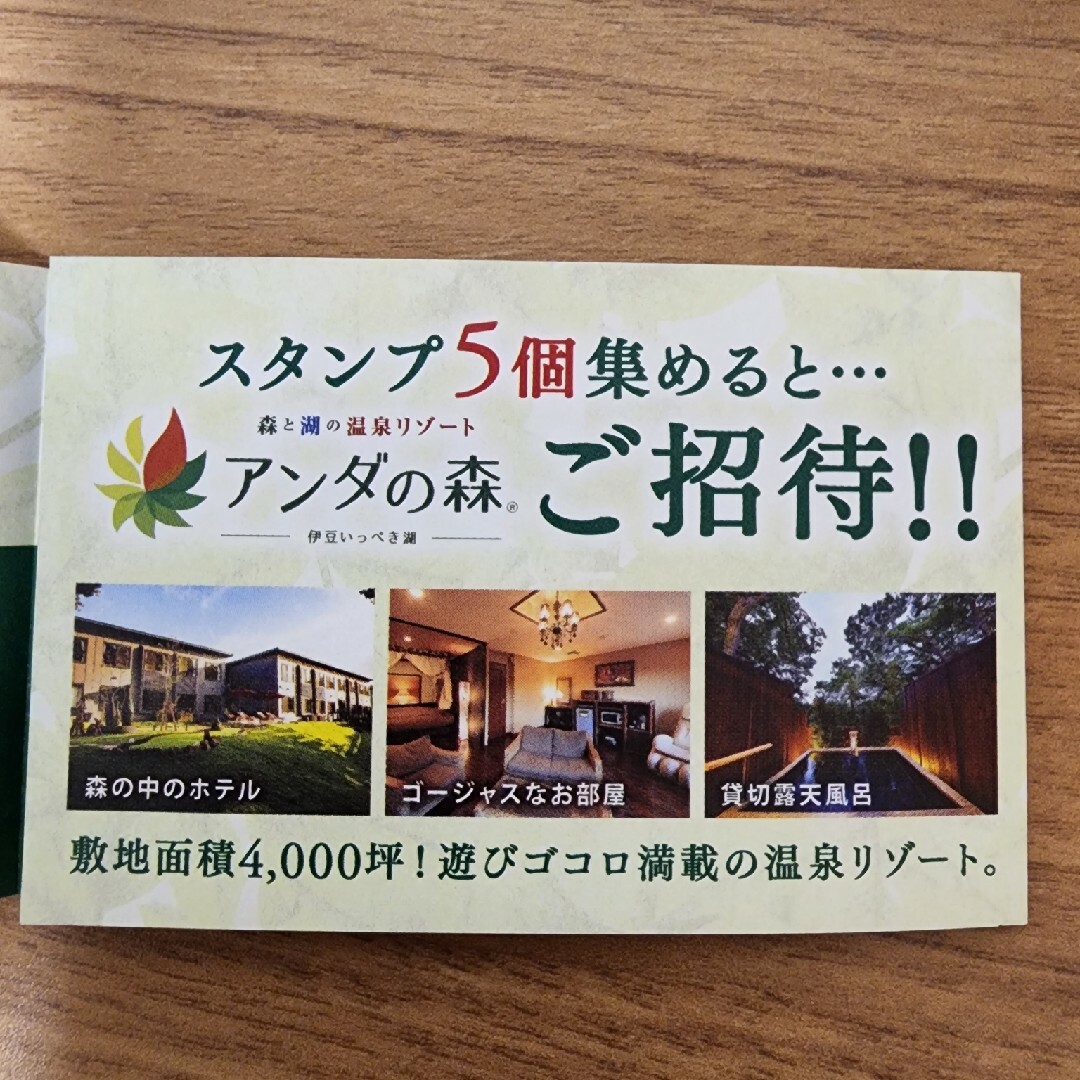 バリアンスタンプカード(あと1つで伊豆ペア招待券と交換)の通販 バリアンスタンプカード(あと1つで伊豆ペア招待券と交換)の通販