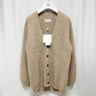 マルタンマルジェラ(Maison Martin Margiela)のM 新品 メゾンマルジェラ オーバーサイズ ニット カーディガン セーター(カーディガン)