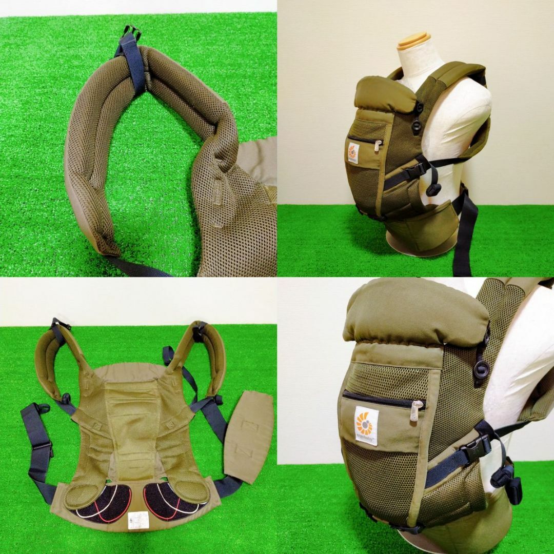 新作登場 抱っこ紐 エルゴベビー アダプト カーキ ベビーキャリア 洗濯 新作登場 抱っこ紐 エルゴベビー アダプト カーキ ベビーキャリア 洗濯