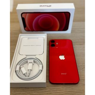 アイフォーン(iPhone)のアップル iPhone12 mini 128GB レッド (スマートフォン本体)