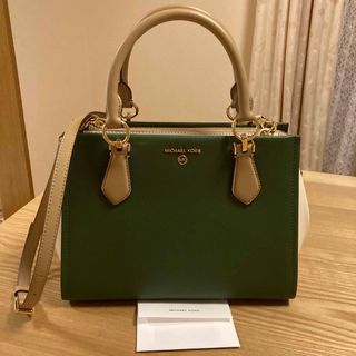 マイケルコース(Michael Kors) グリーン ショルダーバッグ(レディース ...