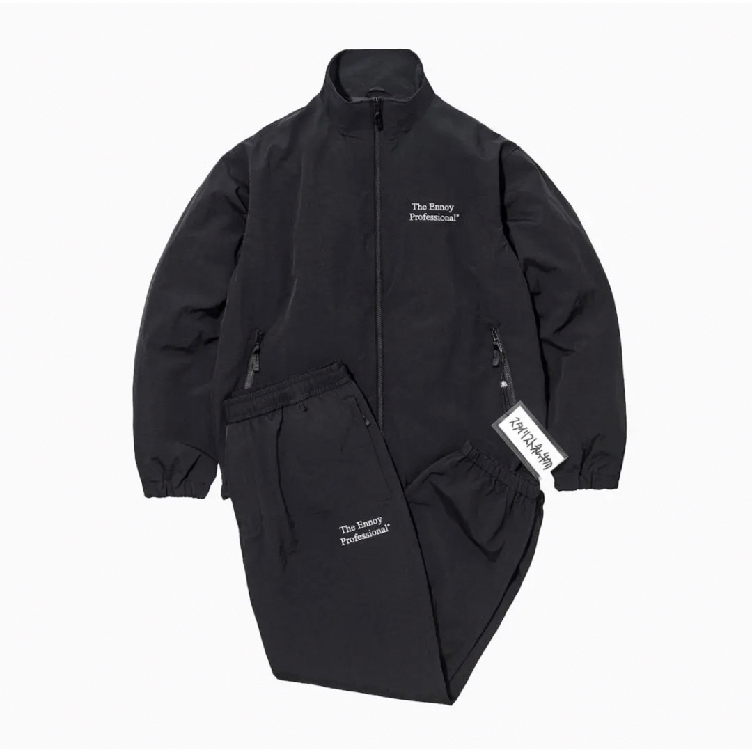 SET UP】エンノイとスタイリスト私物 NYLON TRACK SUIT SET UP】エンノイとスタイリスト私物 NYLON TRACK SUIT