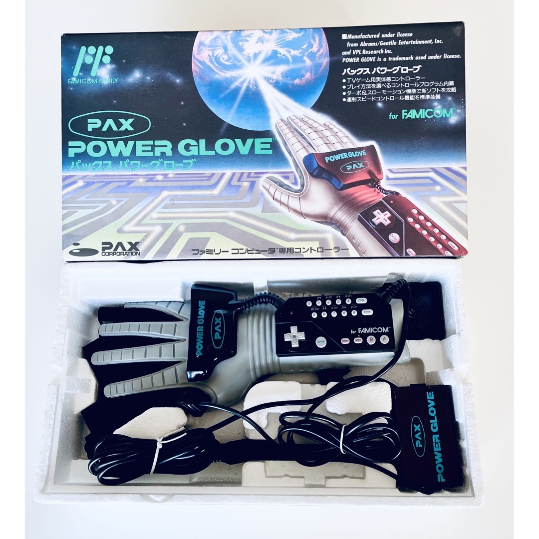 【送料込み】PAX パックス バワーグローブ ファミコンコントローラー