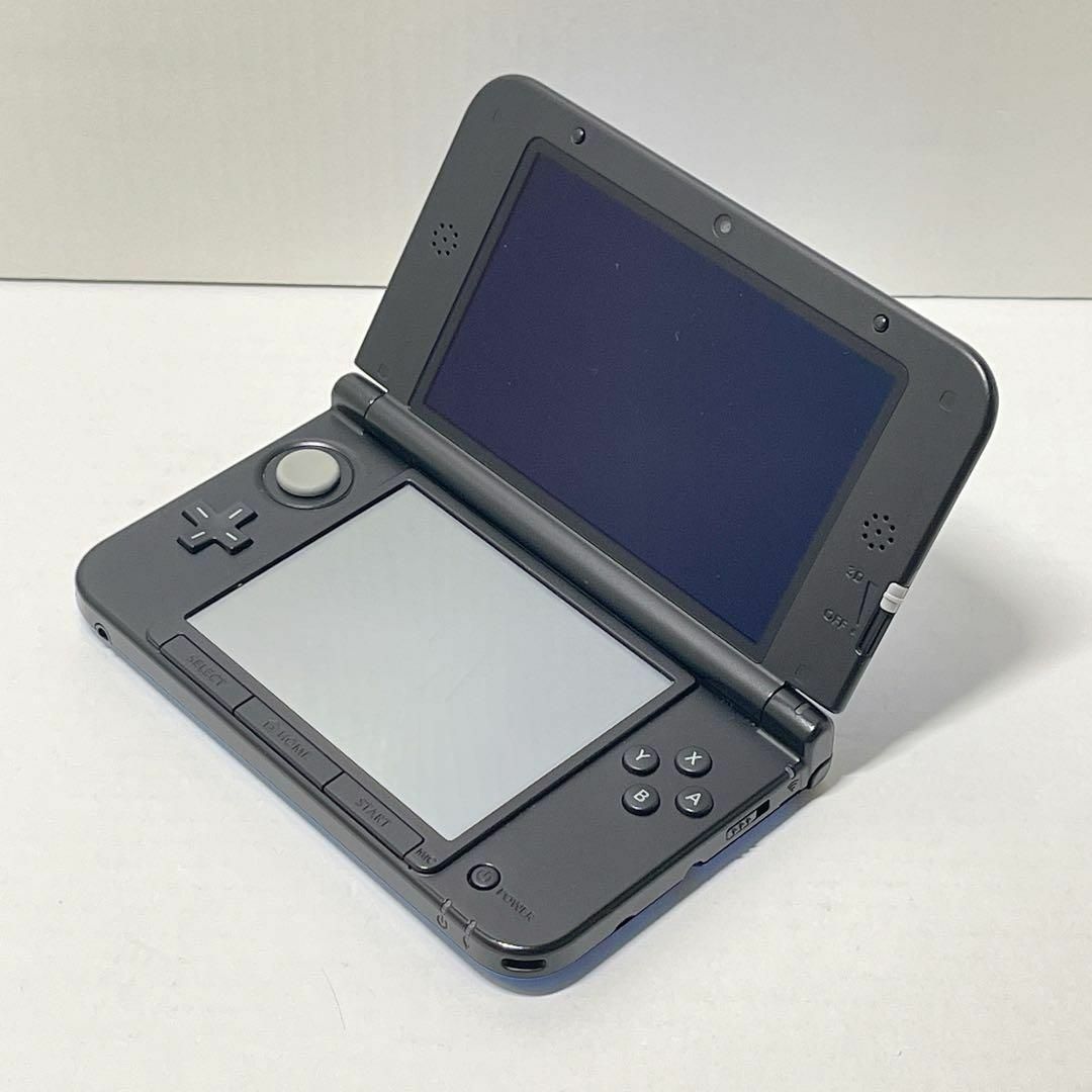 Nintendo 3DSLL 本体 ブルー/ブラック ジャンク ニンテンドー