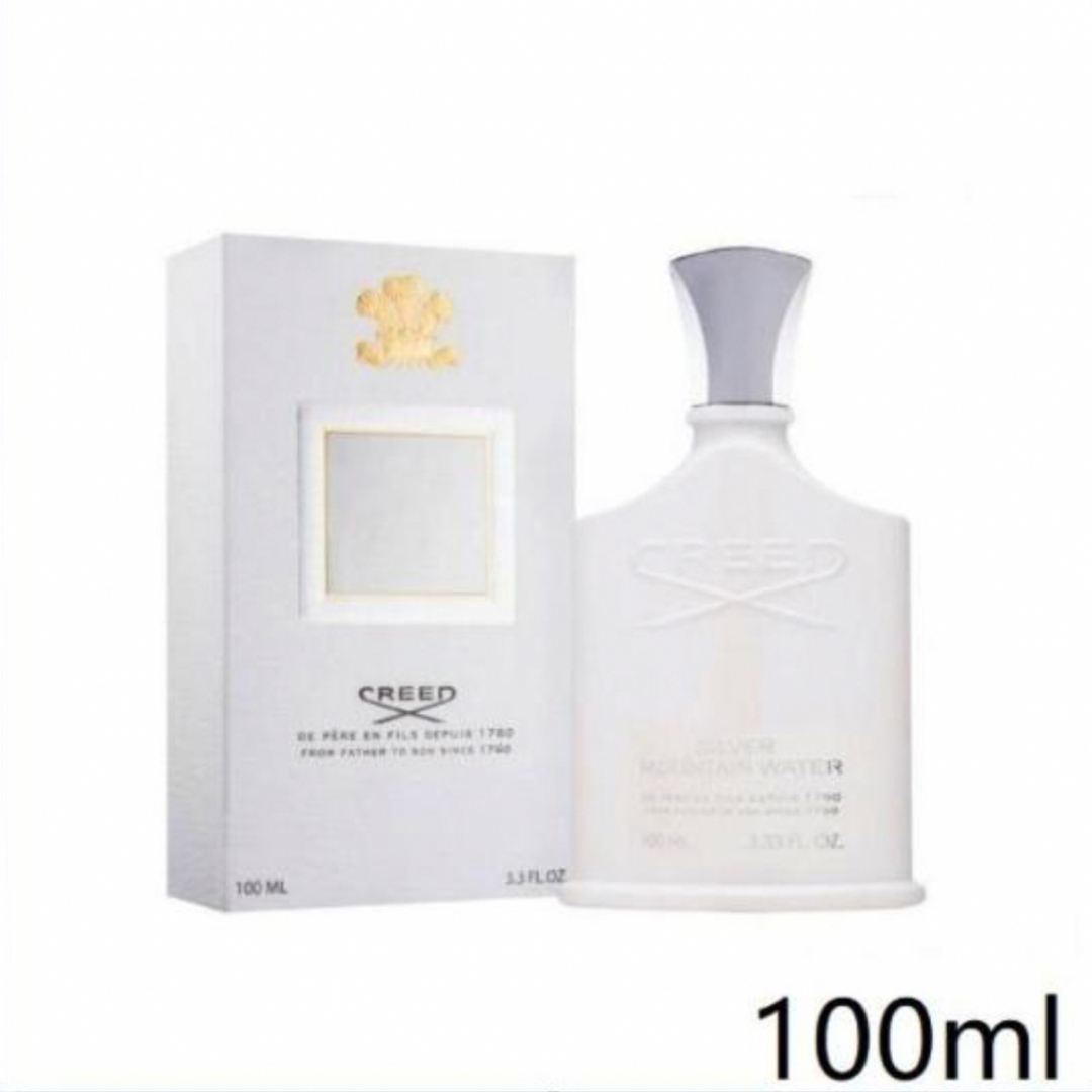 Creed(クリード)の新品未開封 クリード シルバーマウンテン ウォーター100ml コスメ/美容の香水(ユニセックス)の商品写真