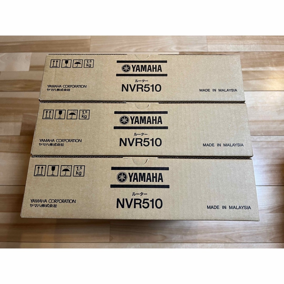 新品未開封 YAMAHA NVR510 - PC周辺機器 新品未開封 YAMAHA NVR510 - PC周辺機器