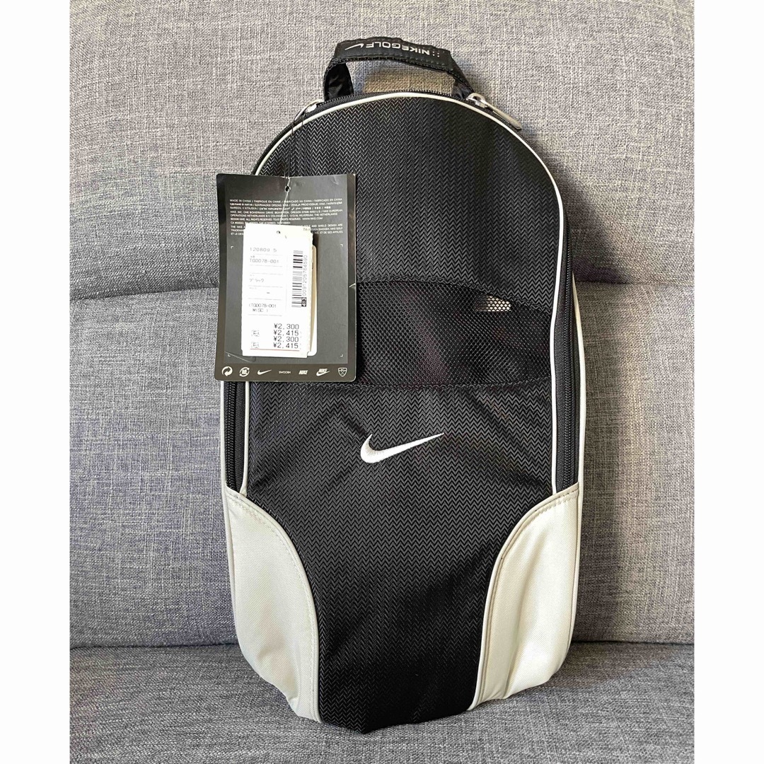 NIKE(ナイキ)の新品タグ付き　NIKE ナイキ ゴルフシューズケース スポーツ/アウトドアのゴルフ(バッグ)の商品写真