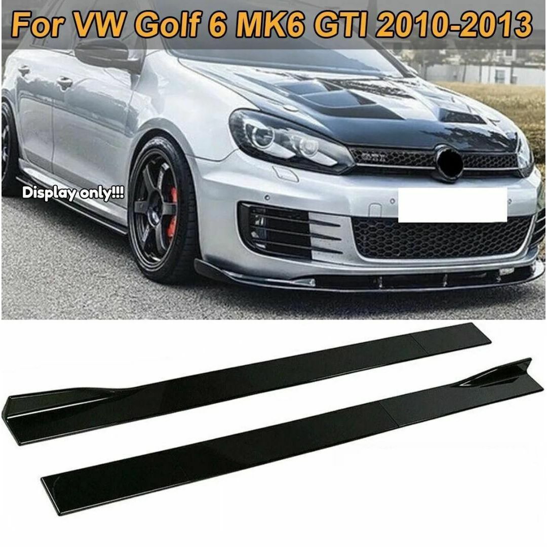 【新品】フォルクスワーゲン vw ゴルフ MK6 サイドステップ