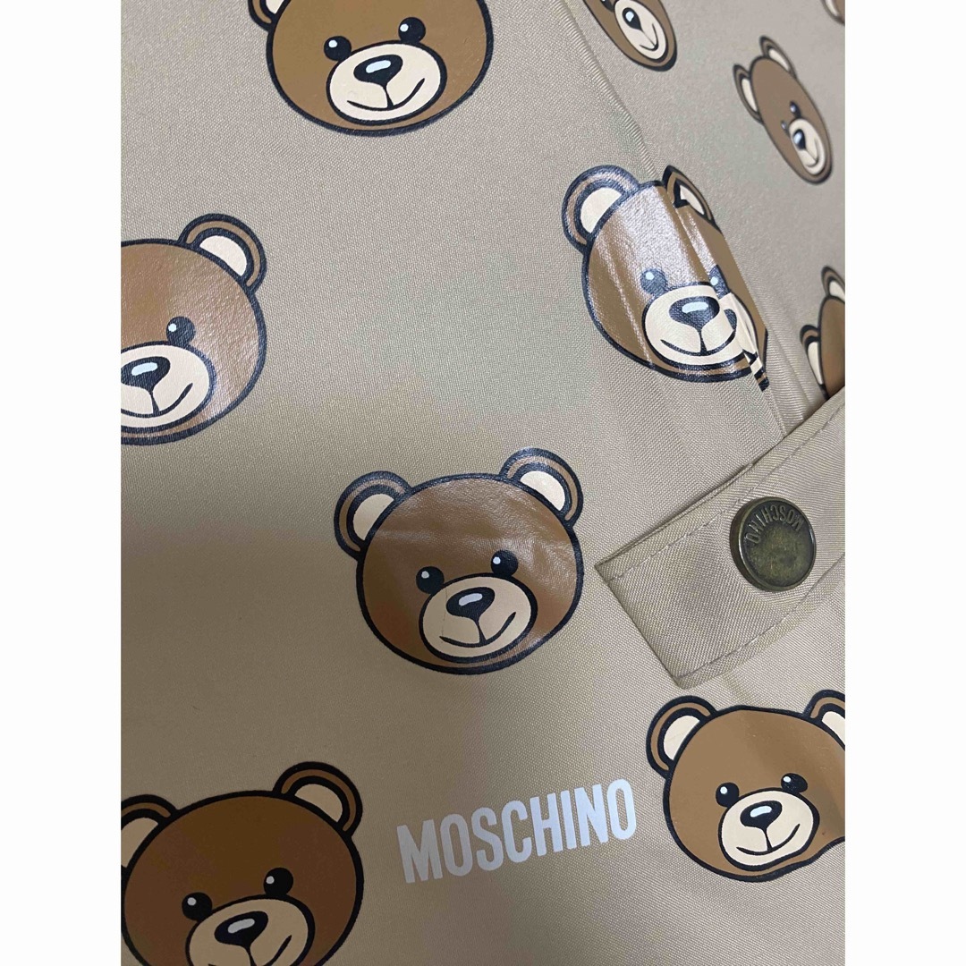 MOSCHINO(モスキーノ)の再値下げ　モスキーノ  ベアー　ワンタッチ　折り畳み傘 レディースのファッション小物(傘)の商品写真