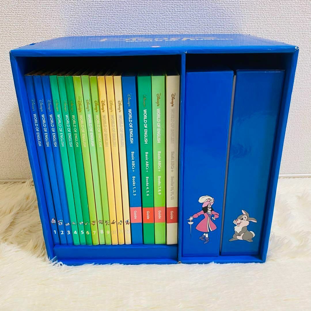 DWEディズニー英語システム 旧子役 Basic ABCs+ カード セット-