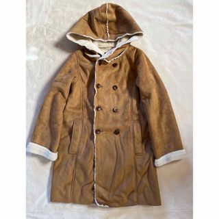 ダブルクローゼット(w closet)のwcloset コート(ムートンコート)