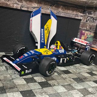 ルノー(RENAULT)のカスタム品 1/18 Quartzo ウィリアムズ ルノー FW14B 1992(ミニカー)