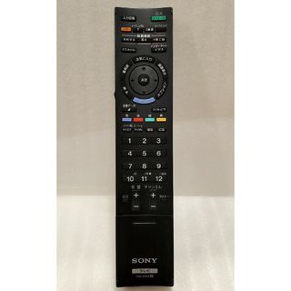 ソニー(SONY)のソニー 純正 テレビリモコン RM-JD018 動作良好(テレビ)