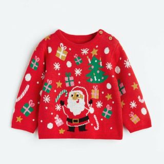 エイチアンドエム(H&M)のアグリーセーター　Christmasセーター(ニット/セーター)