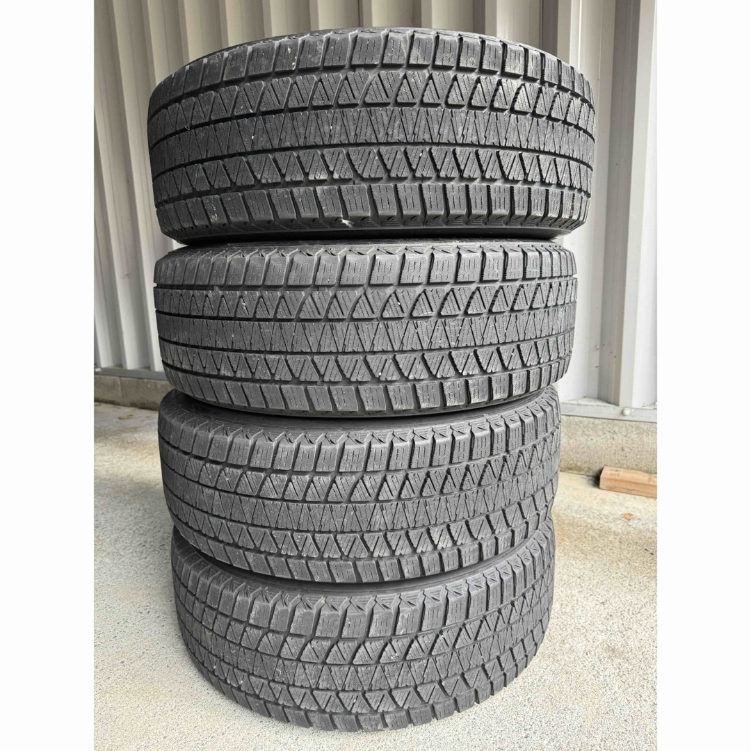 エクストレイル★バリ山 225/65R17 ブリヂストン ブリザックDM-V3 20年製 4本