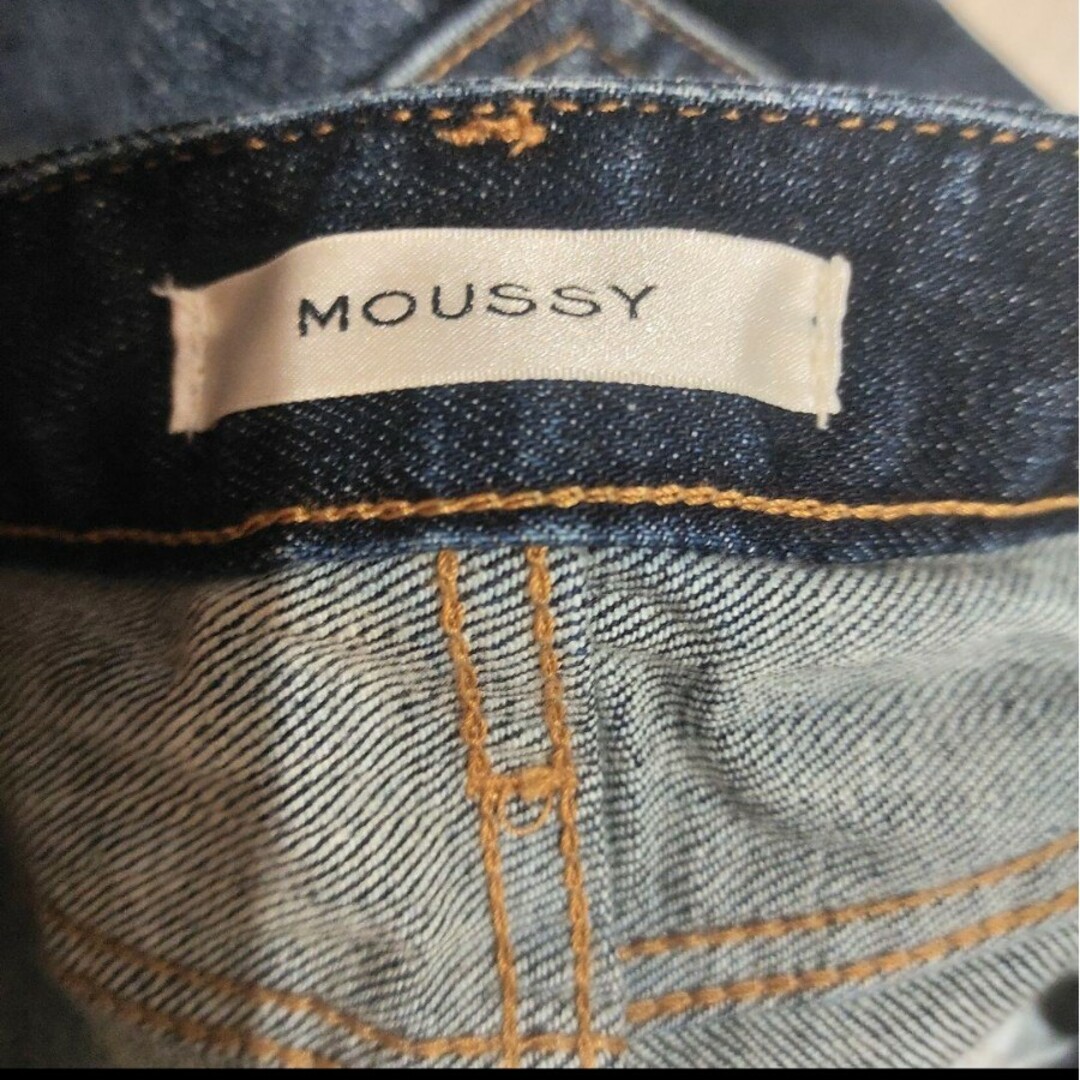 moussy(マウジー)のマウジー　デニムパンツ レディースのパンツ(デニム/ジーンズ)の商品写真
