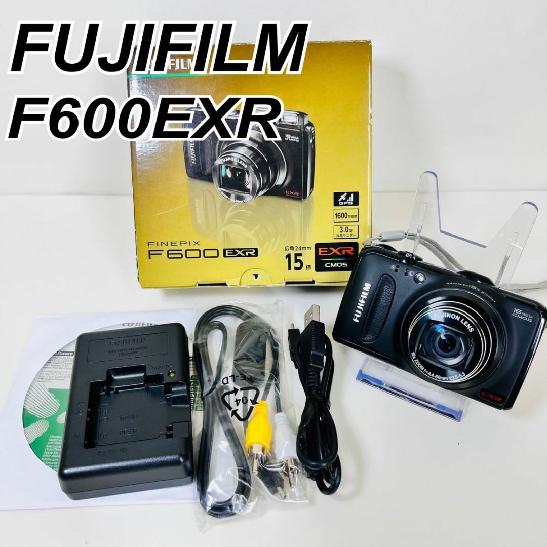 【良品】フジフィルム　 デジタルカメラ　F600EXR FinePixのサムネイル