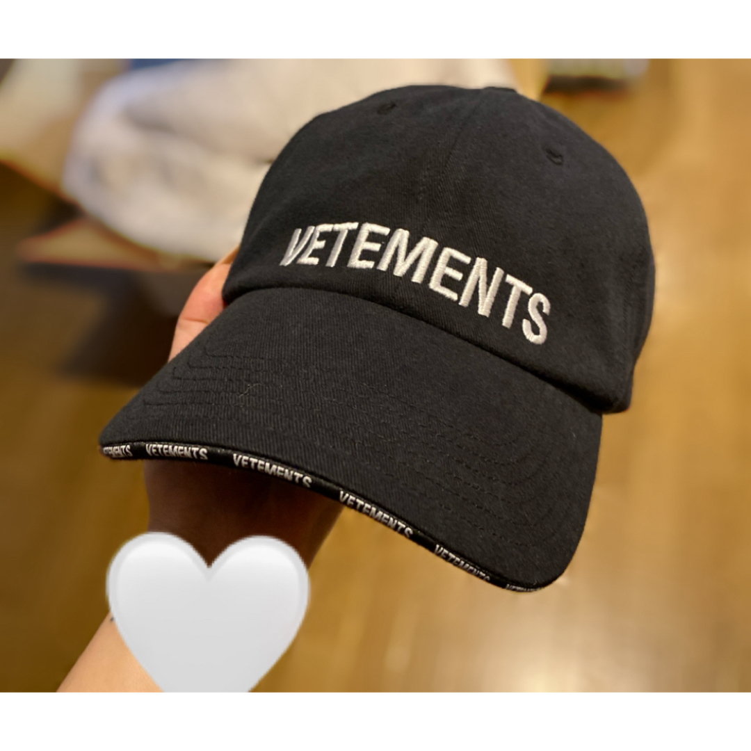 VETEMENTS(ヴェトモン)のヴェトモンキャップ メンズの帽子(キャップ)の商品写真