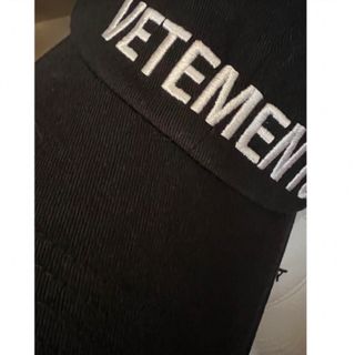 ヴェトモン(VETEMENTS)のヴェトモンキャップ(キャップ)