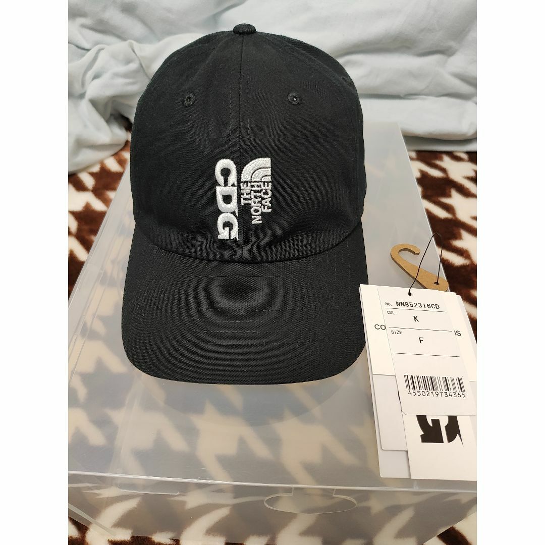 国内製造 The North Face x CDG Norm Hat Black キャップ | maexbrasil