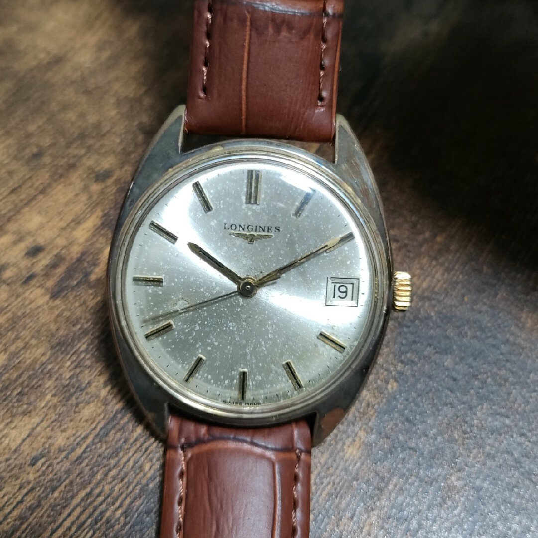 LONGINES(ロンジン)のロンジン　手巻き式 メンズの時計(腕時計(アナログ))の商品写真