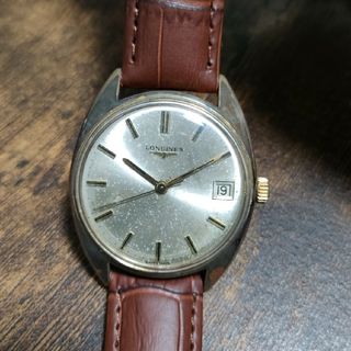 ロンジン(LONGINES)のロンジン　手巻き式(腕時計(アナログ))