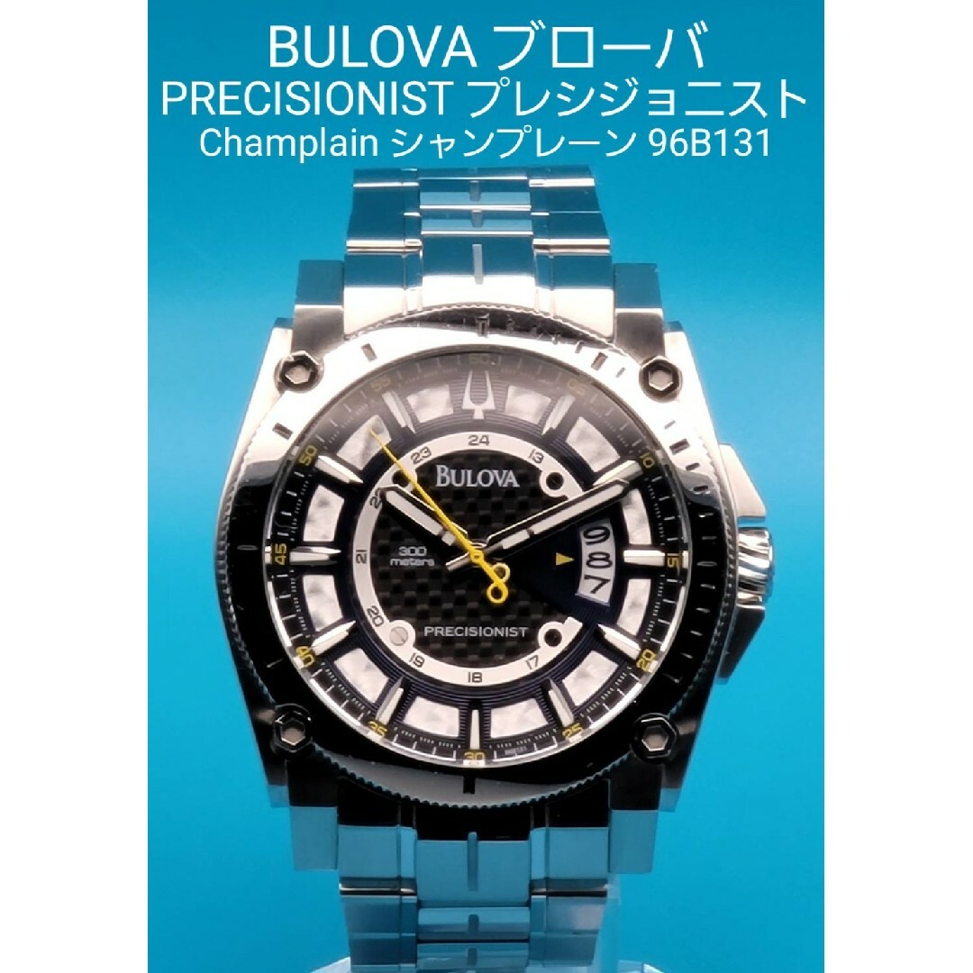 Bulova - 動作品【中古】ブローバ 96B131 プレシジョニスト シャン ...