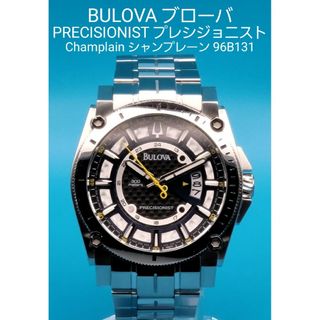 Bulova - 動作品【中古】ブローバ 96B131 プレシジョニスト シャン