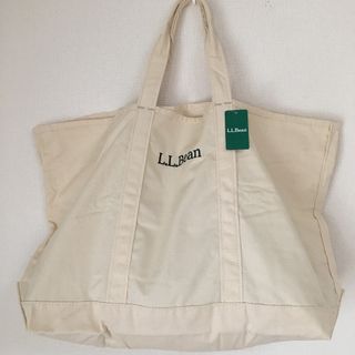 エルエルビーン(L.L.Bean)の新品 L.L Bean グローサリー トートバッグ   大容量(トートバッグ)