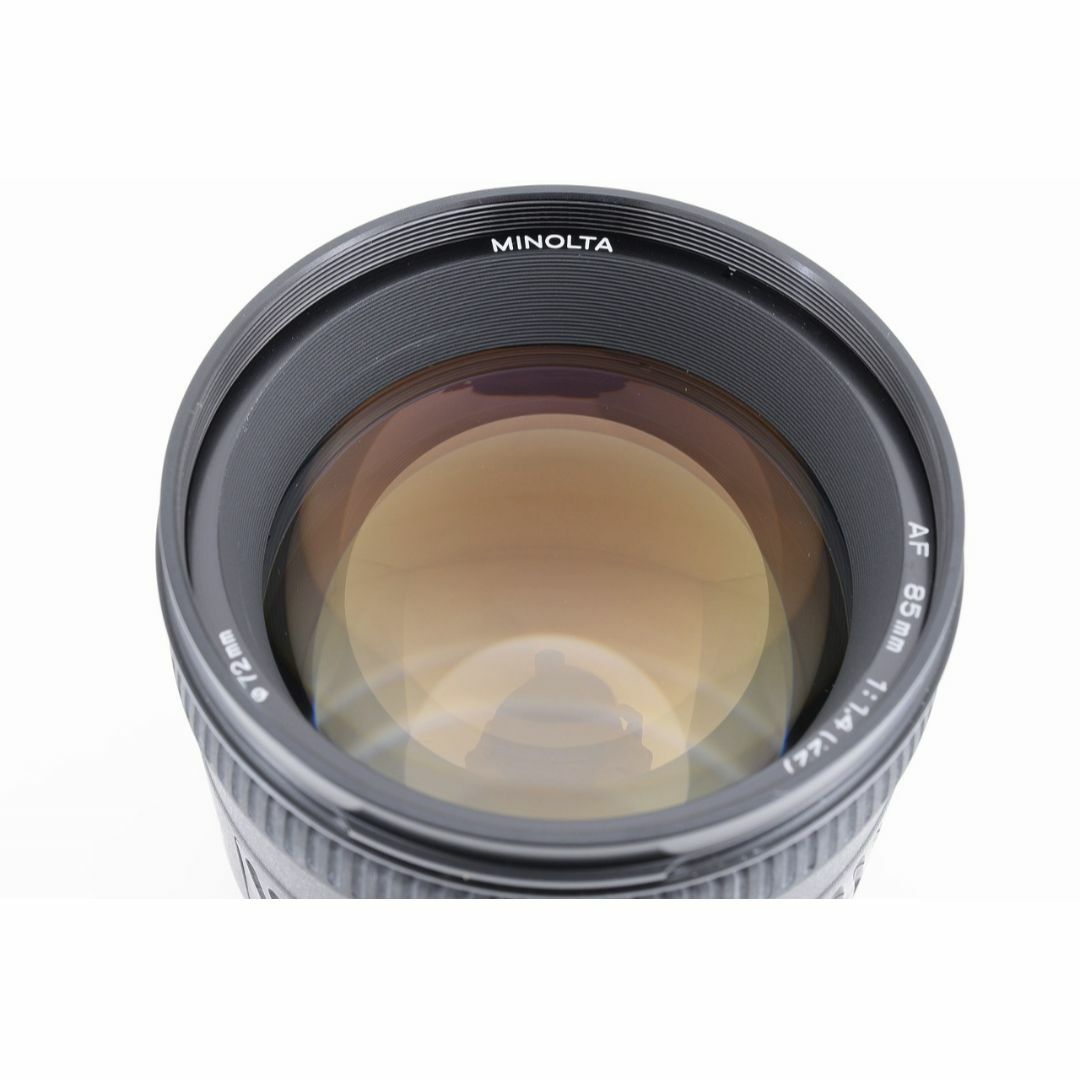 KONICA MINOLTA - 14023極上品 MINOLTA AF 85mm F1.4 G ミノルタ