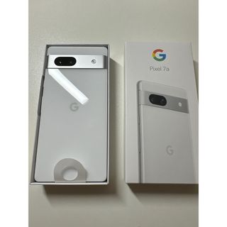 グーグル(Google)のpixel7a Snow 128GB SIMフリー(スマートフォン本体)