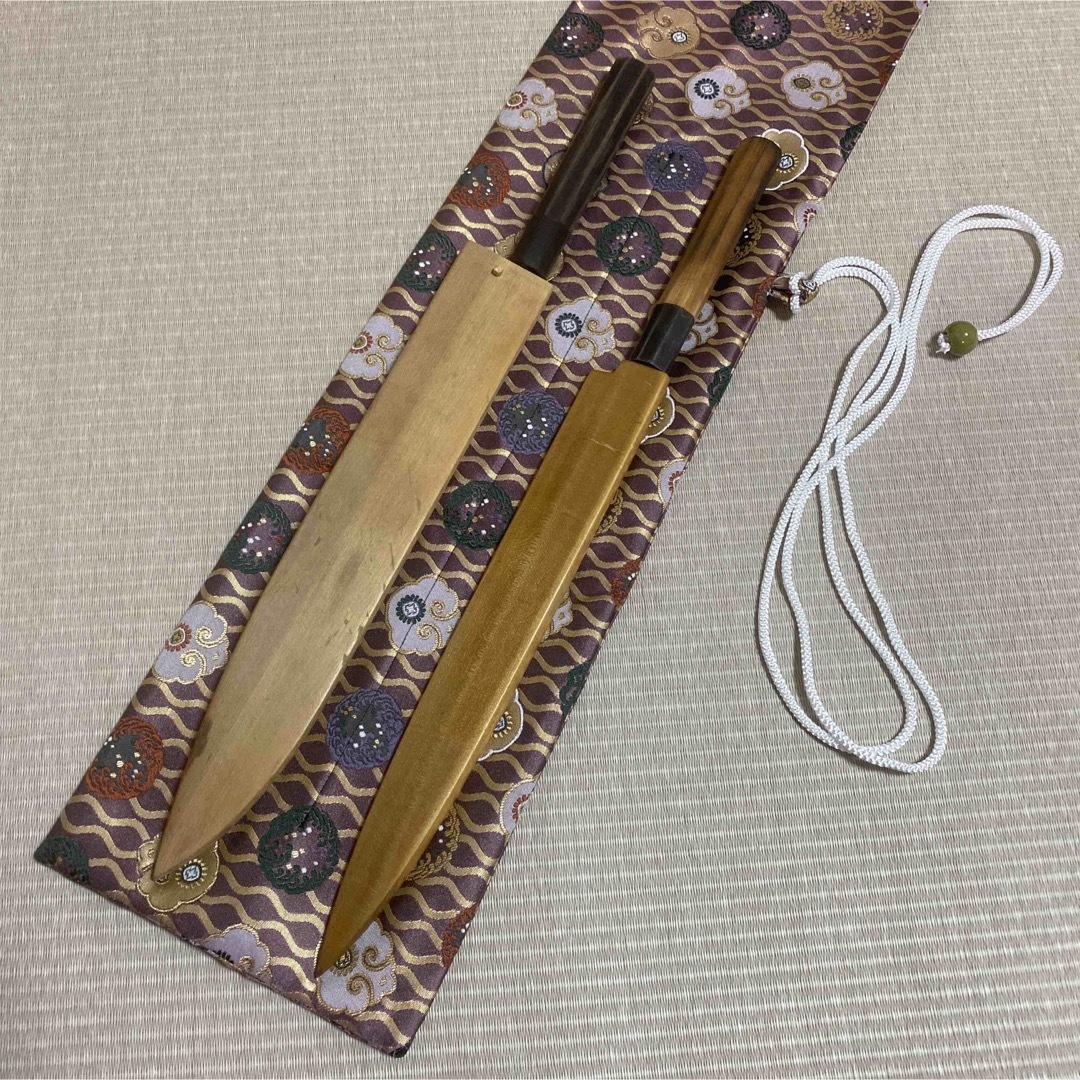 希少 和包丁 包丁袋 2丁袋 包丁ケース 袱紗!!包丁 柳刃 本焼の通販 ...