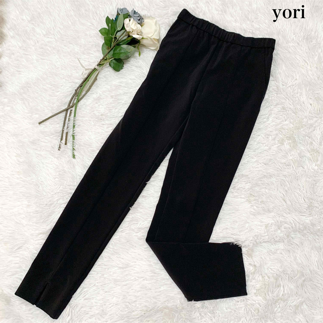 13499円 38 オールシーズン 【極美品】yori フロントスリットレギンス