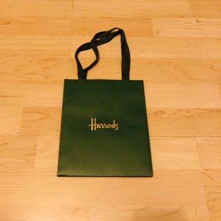 ハロッズ(Harrods)のHarrods 紙袋(ショップ袋)